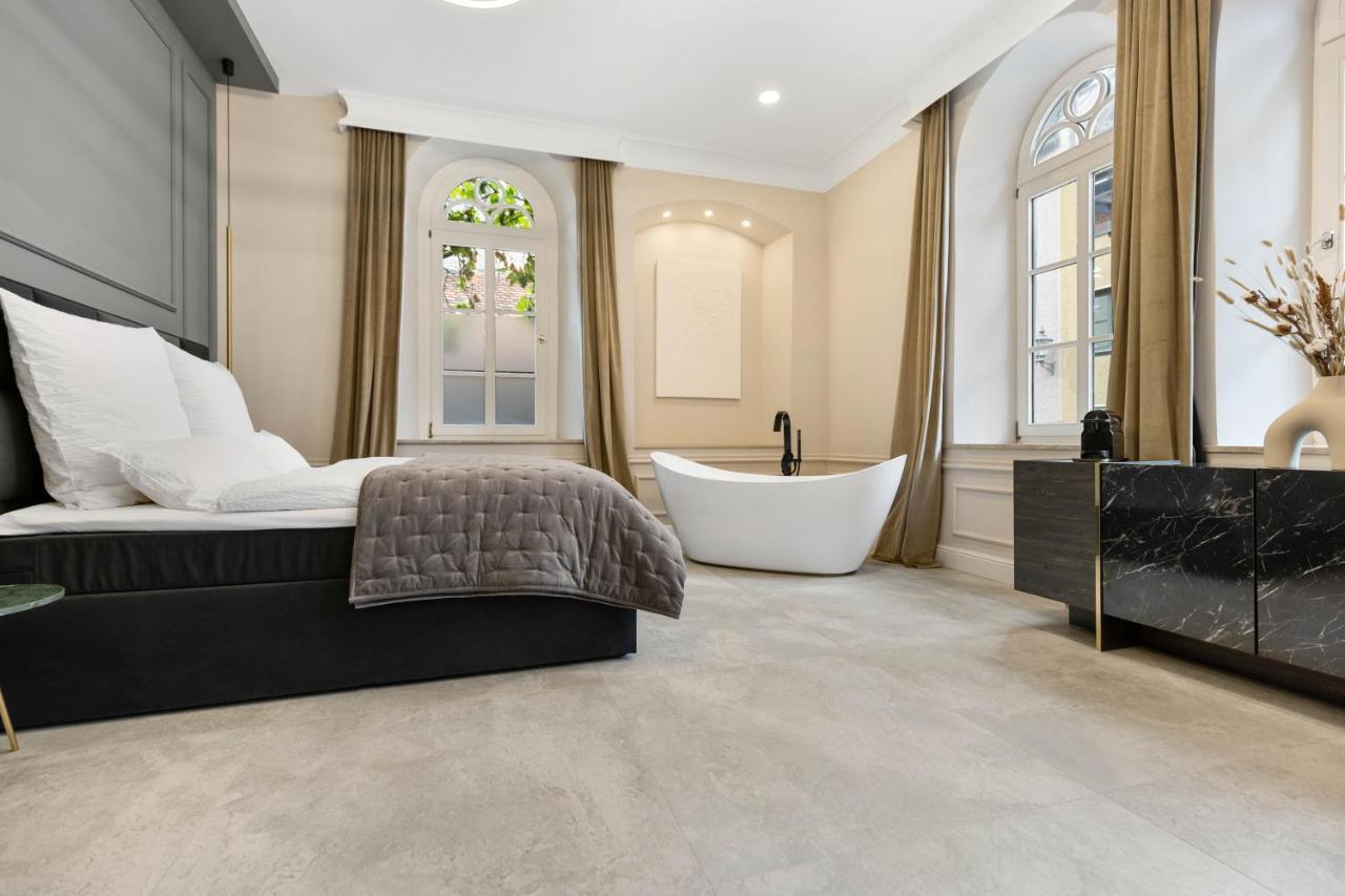 Boutique Rooms I Luxus Suite I Center I Boxspring Augsburg Ngoại thất bức ảnh