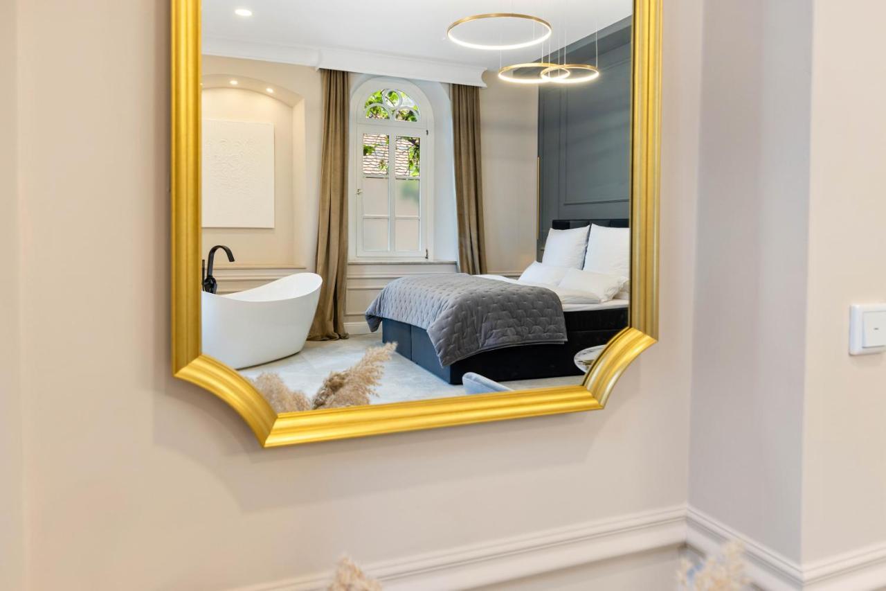 Boutique Rooms I Luxus Suite I Center I Boxspring Augsburg Ngoại thất bức ảnh