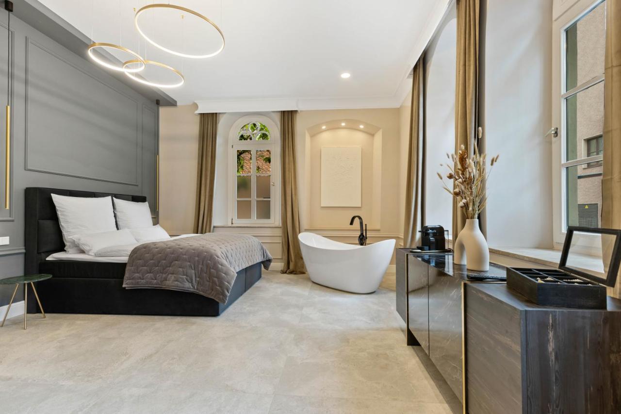 Boutique Rooms I Luxus Suite I Center I Boxspring Augsburg Ngoại thất bức ảnh