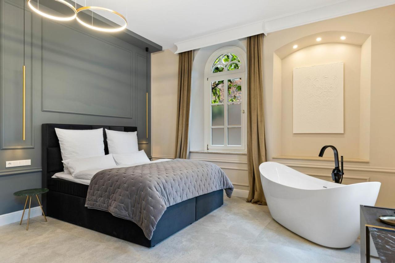 Boutique Rooms I Luxus Suite I Center I Boxspring Augsburg Ngoại thất bức ảnh