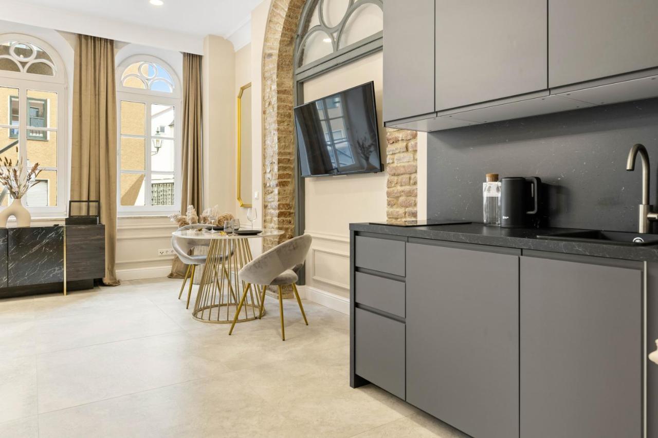 Boutique Rooms I Luxus Suite I Center I Boxspring Augsburg Ngoại thất bức ảnh