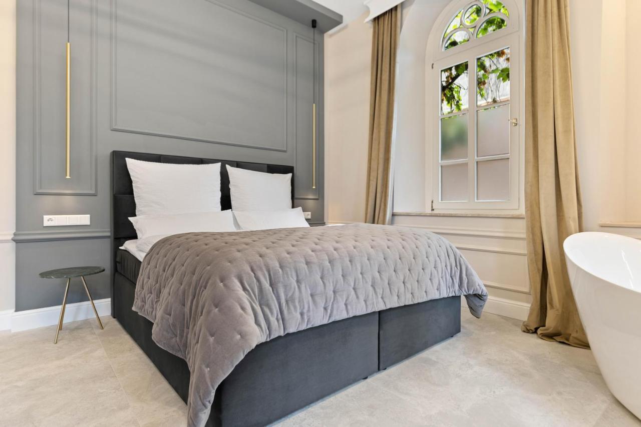 Boutique Rooms I Luxus Suite I Center I Boxspring Augsburg Ngoại thất bức ảnh